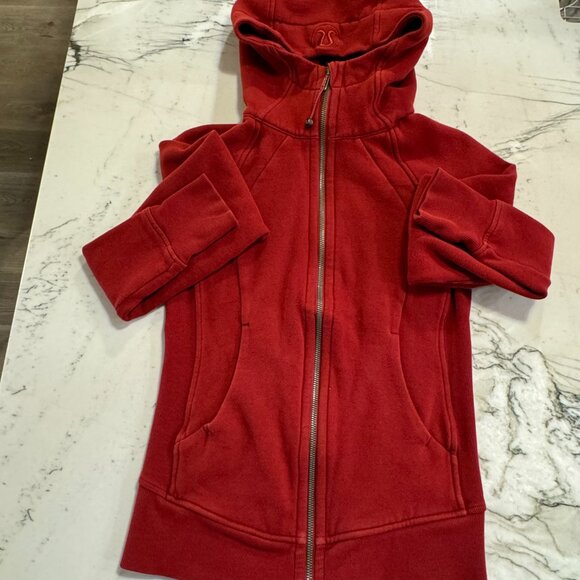 Lululemon Full Zip Scuba Hoodie Size 2 - Picture 8 of 9